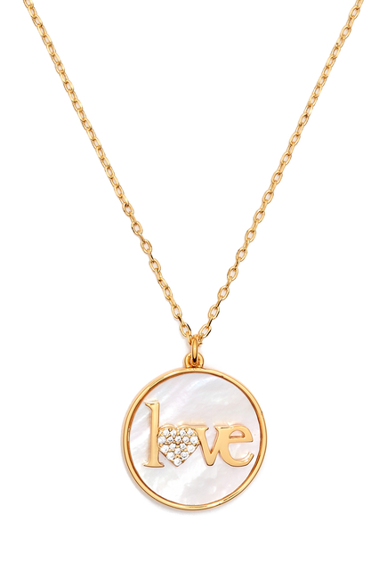 Lucky Charm Love Necklace